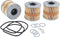 3 Oil Filters Audi A8 V8 3.7 A8 Quattro V8 4.2 filter-0