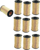 Case of 10 Oil Filters BMW 540i 740i 750i 840i 850i Kit-0