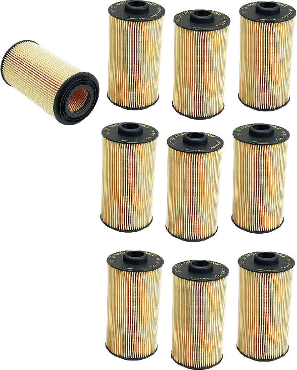 Case of 10 Oil Filters BMW 540i 740i 750i 840i 850i Kit-0