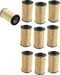 Case of 10 Oil Filters BMW 540i 740i 750i 840i 850i Kit-0