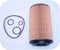 Oil Filters Mercedes Benz ML320 ML350 ML430 ML500 G500-8670