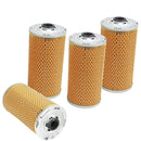 4 Oil Filters BMW 524td 524 td 83-86 E28 Kits-0