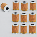 10 Oil Filters for BMW 325 M3 525i is iC E36 E34 Kit – complete ten-pack