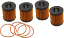 4 Oil Filter for Saturn Vue L Series Cadillac Catera 3.0-0