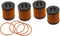 4 Oil Filter for Saturn Vue L Series Cadillac Catera 3.0-0