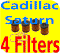 4 Oil Filter for Saturn Vue L Series Cadillac Catera 3.0-5279