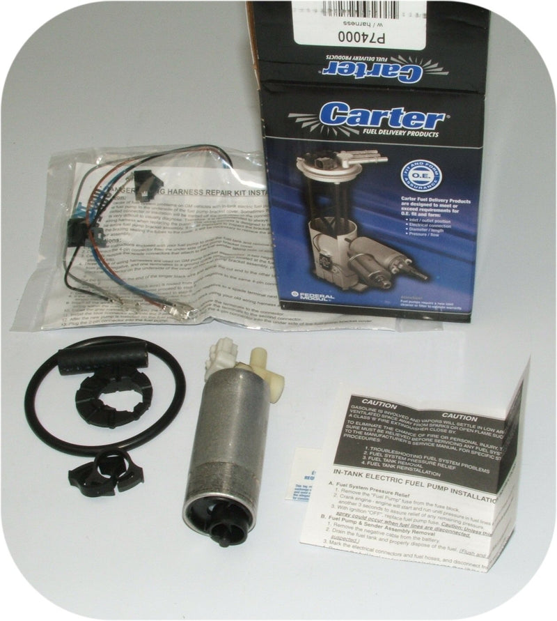 Electric Fuel Pump CAMARO CAPRICE FIREBIRD FLEETWOOD V8-0
