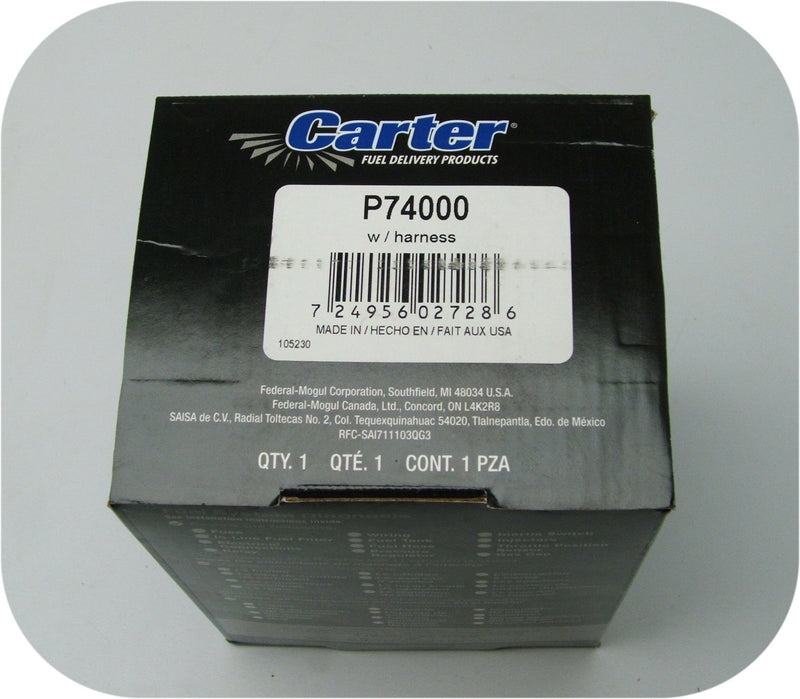 Electric Fuel Pump CAMARO CAPRICE FIREBIRD FLEETWOOD V8-4730