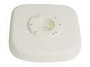 Toilet Riser 2-1/2 in Parchment for Aqua-Magic Aurora Galaxy Starlite RV Camper