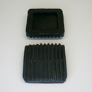 2 Brake & Clutch Pedal Pads for Toyota Land Cruiser FJ40 FJ60 79+