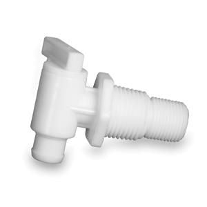 3/8" MPT Petcock DRAIN VALVE Water Tank Camper RV Travel Trailer Pop Up-0