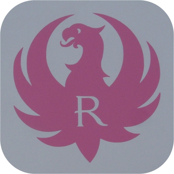 Pink Ruger Vinyl Sticker 10/22 LCP LC9 P89 SP101 9mm 357 38 45 Pistol Gun Sturm-0