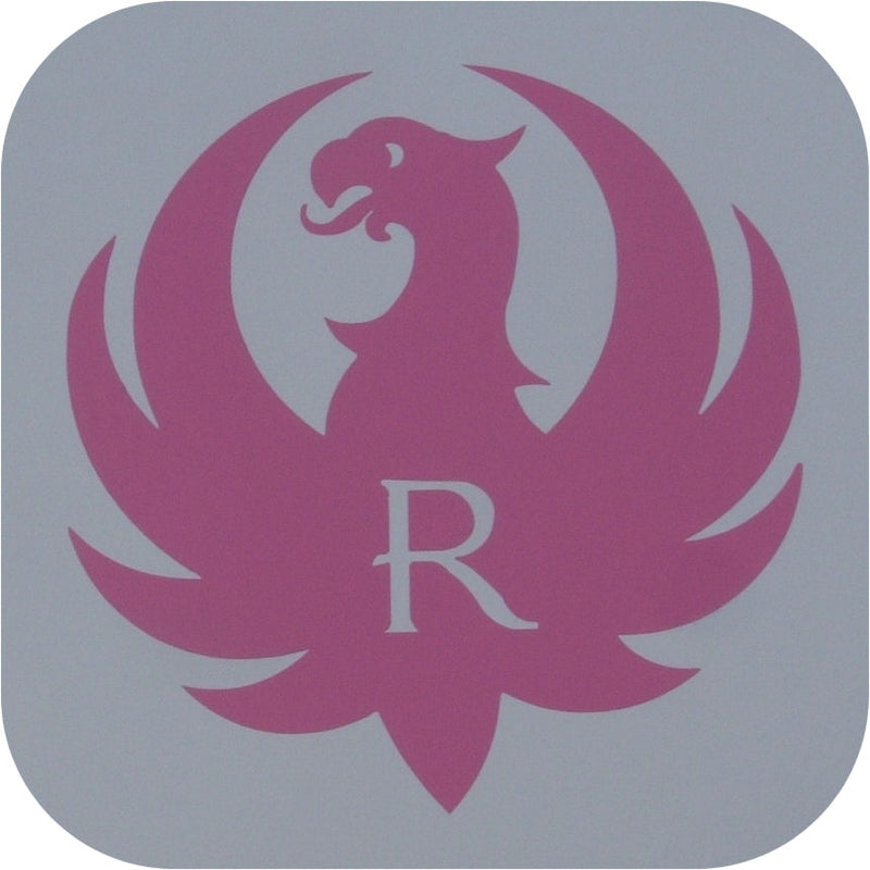 Pink Ruger Vinyl Sticker 10/22 LCP LC9 P89 SP101 9mm 357 38 45 Pistol Gun Sturm-0