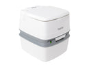 Porta Potti 365 Portable Toilet 4 Gal Fresh 5.5 Gal Waste Piston Flush RV Camper