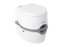 Porta Potti 565E Portable Toilet Electric Flush 5.5 Gal Elongated RV Camper