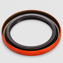 One PTC PT223750 front crankshaft seal with orange outer rim and black inner lip