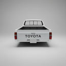 Fiberglass Toyota Pickup Bed for 79-83 Long Bed-0