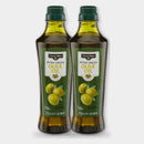 2 Bottles Clover Valley Extra Virgin Olive Oil, 17 fl oz