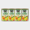 4 Cans Clover Valley Fruit Cocktail, 15 oz