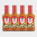 4 Bottles Clover Valley Traditional Italian Dressing, 16 fl oz