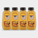 4 Bottles Clover Valley Honey Mustard, 12 oz