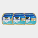 6 Cans Clover Valley Wild Caught Sardines in Water, 3.75 oz