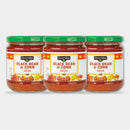 3 Jars Clover Valley Black Bean & Corn Salsa, 15.5 oz
