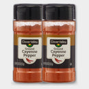 2 Jars Clover Valley Ground Cayenne Pepper, 1.87 oz