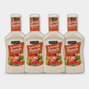 4 Bottles Clover Valley Buttermilk Ranch, 16 fl oz