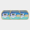 6 Cans Clover Valley Wild Caught Sardines in Soybean Oil, 3.75 oz