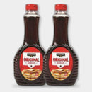 2 Bottles Clover Valley Original Syrup, 24 fl oz