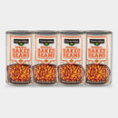 4 Cans Clover Valley Original Baked Beans, 28 oz