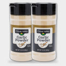 2 Jars Clover Valley Garlic Powder, 3.12 oz