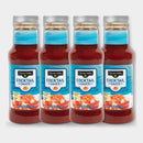 4 Bottles Clover Valley Cocktail Sauce, 12 oz