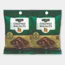 2 Bags Clover Valley Chopped Walnut Pieces, 2 oz