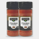 2 Jars Clover Valley Chicken Seasoning, 3.75 oz