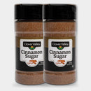 2 Bags Clover Valley Cinnamon Sugar, 3.62 oz