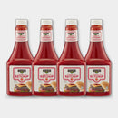 4 Bottles Clover Valley Tomato Ketchup, 24 oz