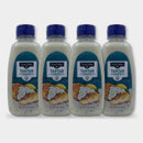 4 Bottles Clover Valley Tartar Sauce, 11 oz