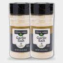 2 Jars Clover Valley Garlic Salt, 5.25 oz