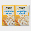 2 Boxes Clover Valley Frosted Shredded Wheat Cereal, 14.5 oz