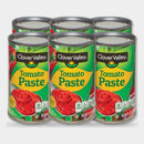 6 Cans Clover Valley Tomato Paste, 6 oz