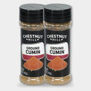 2 Jars Chestnut Hill Ground Cumin, 1.5 oz