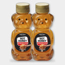 2 Bottles Chestnut Hill Hot Honey Infused with Chilies, 12 oz