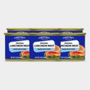 6 Cans Chestnut Hill Pork Luncheon Meat