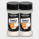2 Jars Chestnut Hill Ranch Seasoning, 3.5 oz