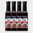 4 Bottles Chestnut Hill Steak Sauce, 10 oz