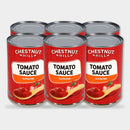 6 Cans Chestnut Hill Tomato Sauce, 15 oz