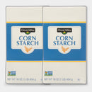 2 Boxes Clover Valley Corn Starch, 16 oz