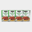 4 Boxes Clover Valley Spaghetti Sauce Mix, 1.37 oz